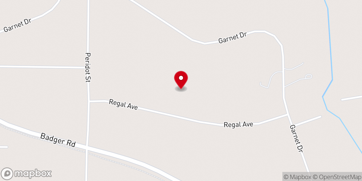 Map showing location of This Generation Ministries Inc
