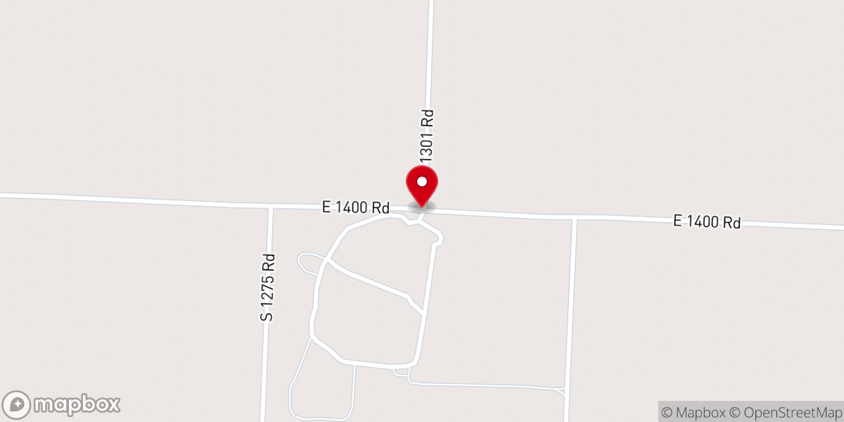 Map showing location of Roundup Ministries