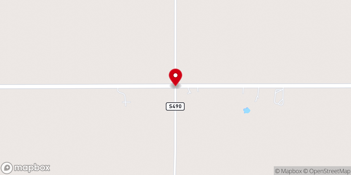 Map showing location of Faith Community Church