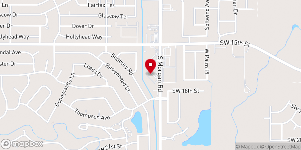 Map showing location of The Sanctuary OKC Church