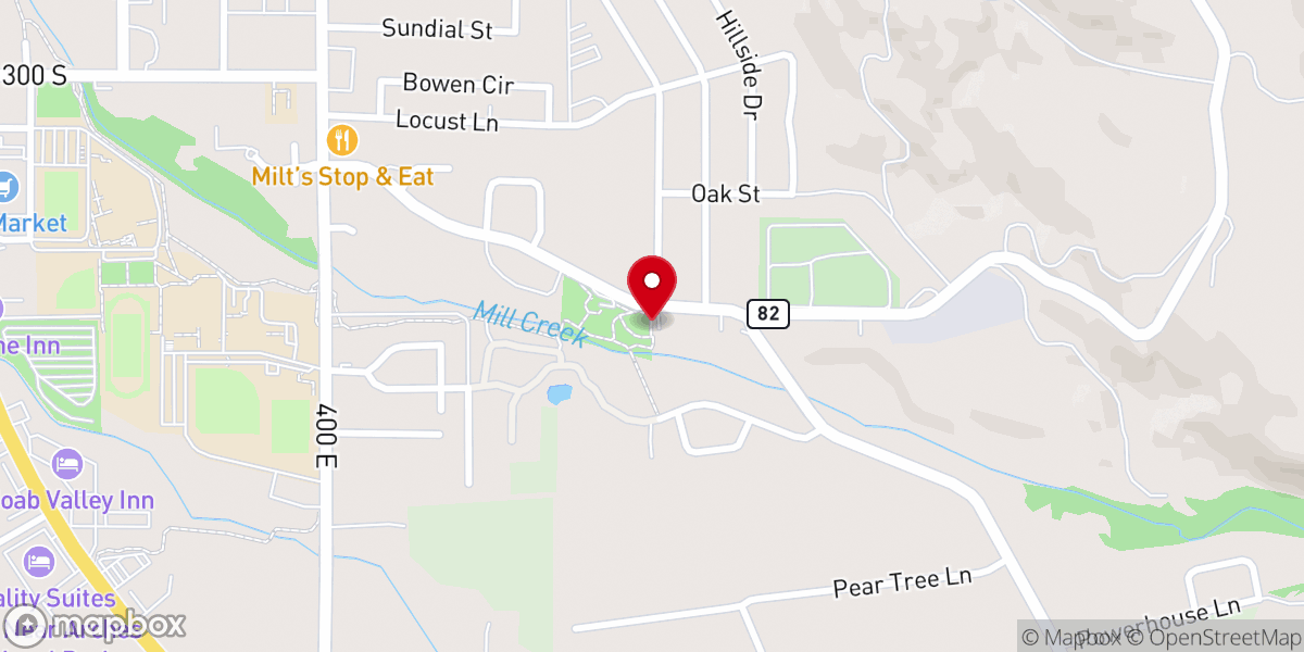 Map showing location of Mission UT Provo