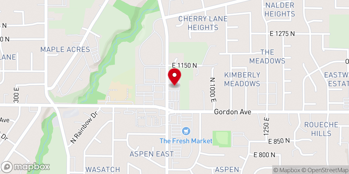 Map showing location of Light of the Valley Lutheran Church