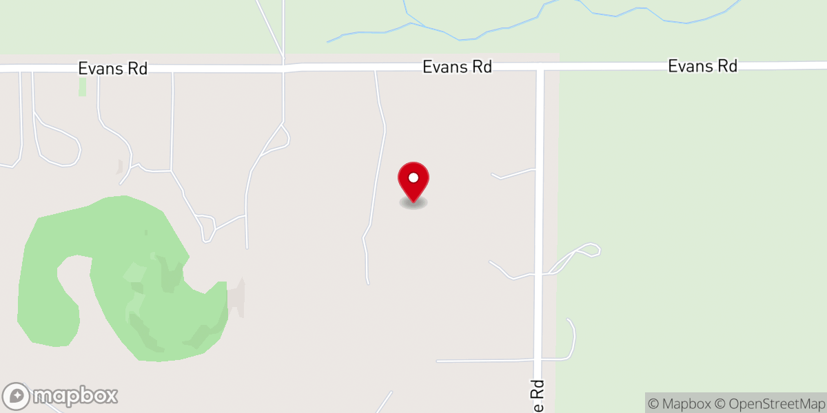 Map showing location of Rocky Mountain Honors Camp