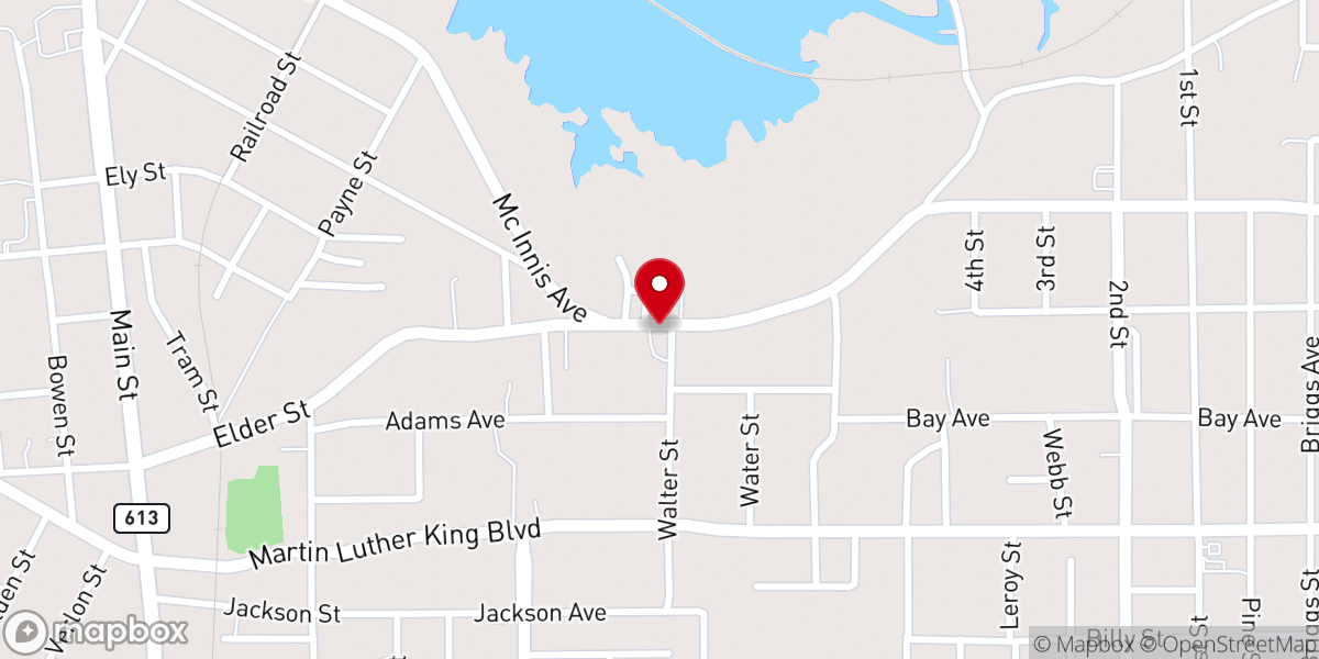 Map showing location of New Covenant Community