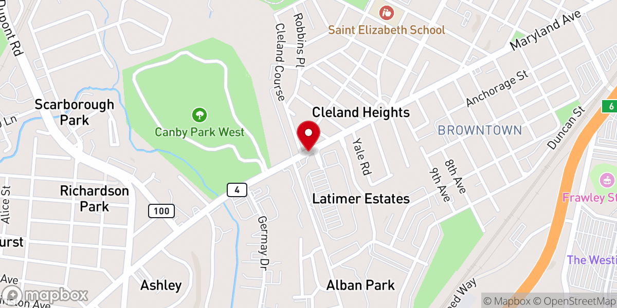 Map showing location of Staying Focused Christian Life Ministries