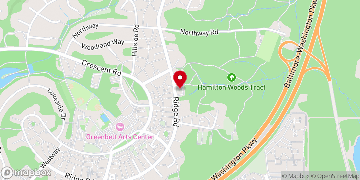 Map showing location of Mowatt Memorial United Methodist