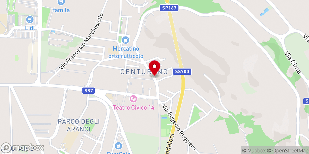 Map showing location of Chiesa S. Bartolomeo Apostolo