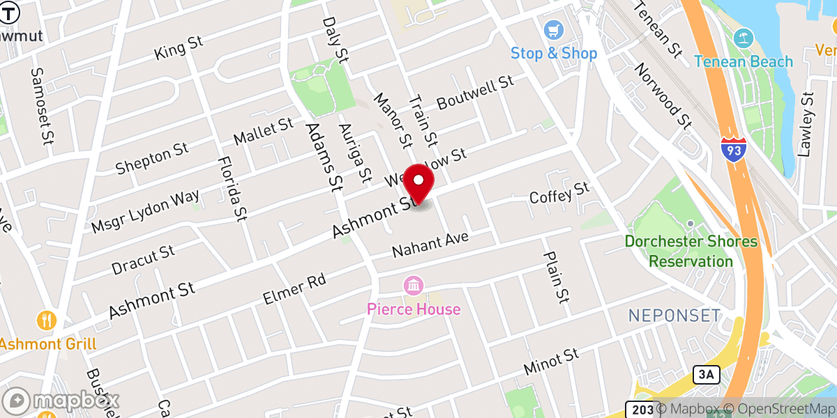 Map showing location of L'eglise Baptiste Haitienne Du Bon Berger