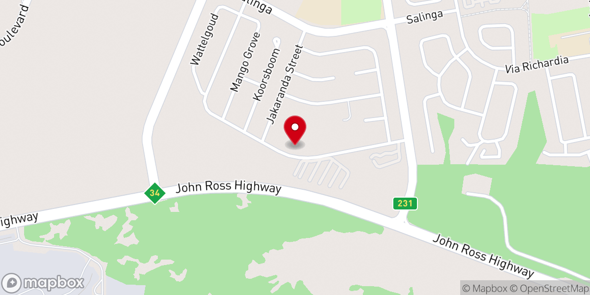 Map showing location of The Church of Jesus Christ of Latter-day Saints