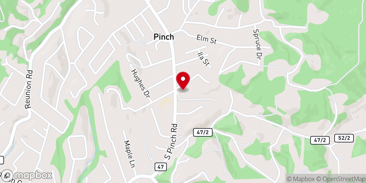 Map showing location of New Beginnings Church of the Nazarene