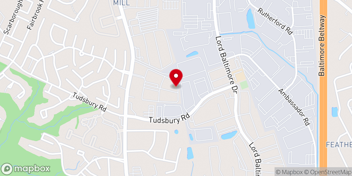 Map showing location of Iglesia de Dios Pentecostal M.I CRISTO VIENE