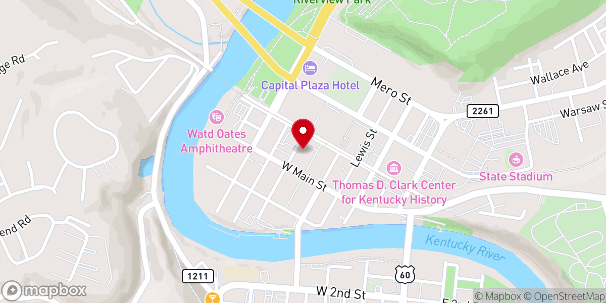 Map showing location of Church of the Ascension