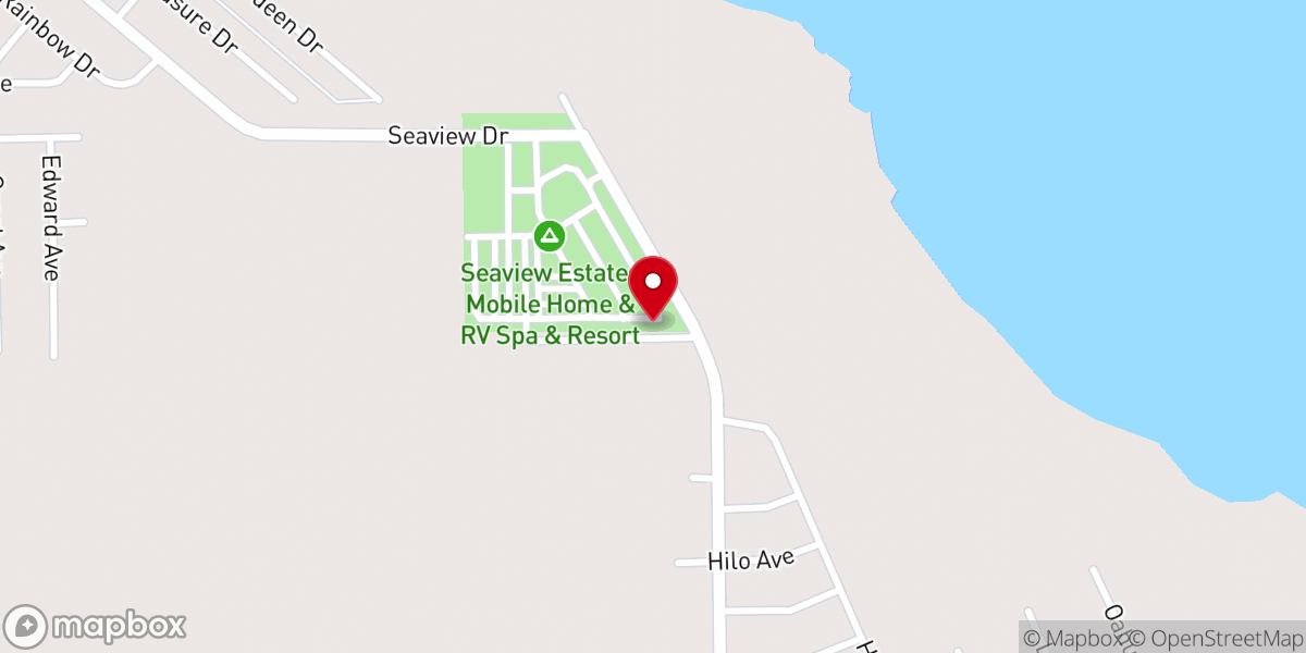 Map showing location of Assembly of God