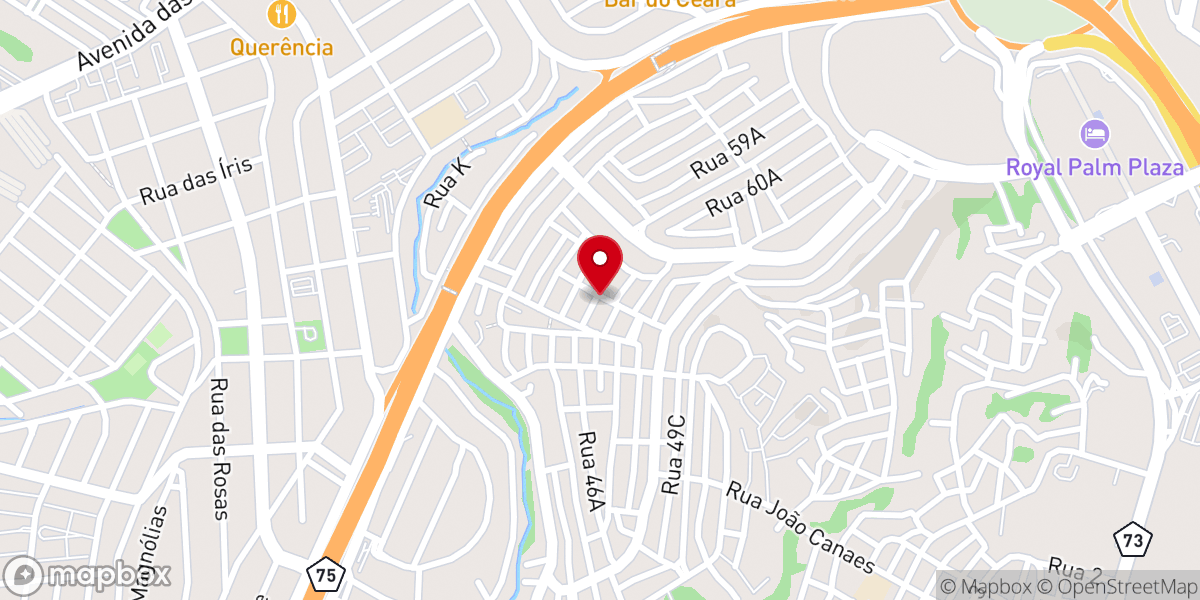 Map showing location of Igreja Evangélica Assembleia de Deus Ministério Explosão de Glória