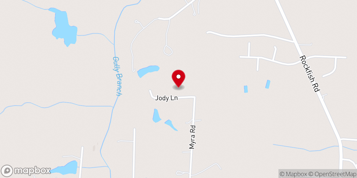 Map showing location of Walking By Faith Divine Ministry