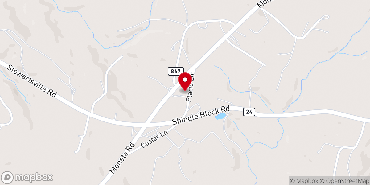 Map showing location of Covenant Fellowship of Moneta