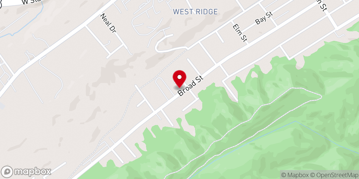 Map showing location of Lifepointe Church