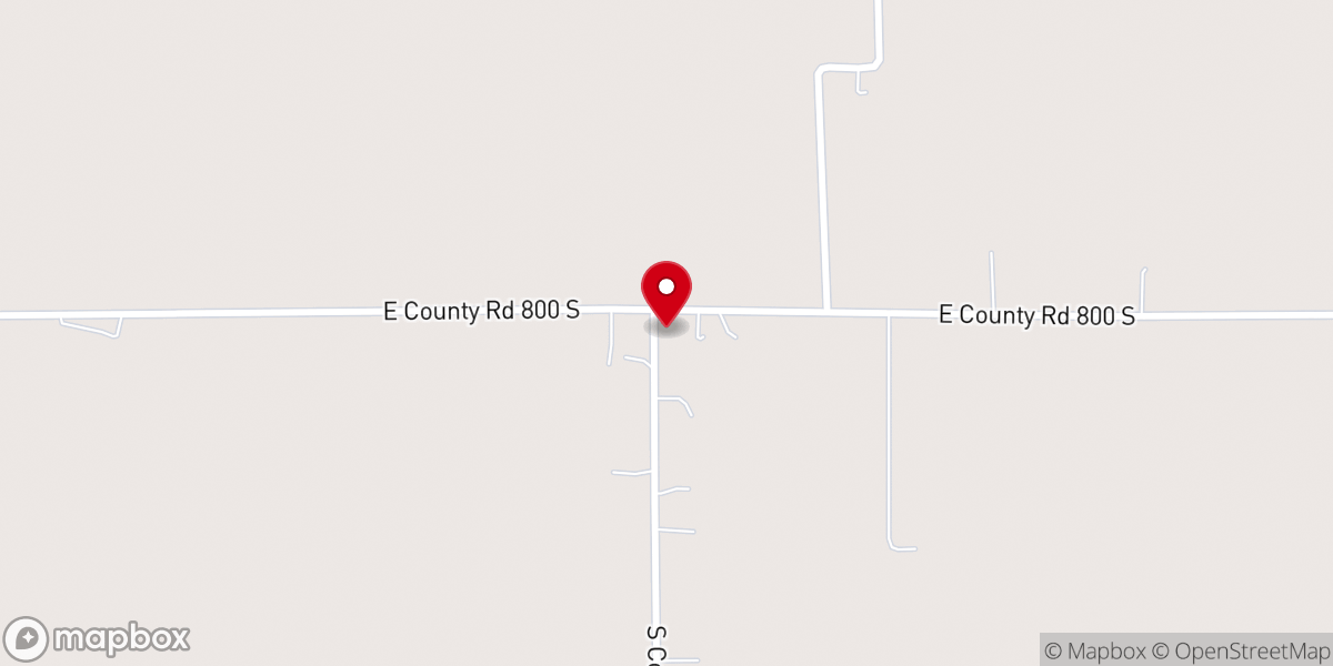 Map showing location of Bethany Missionary Baptist Church