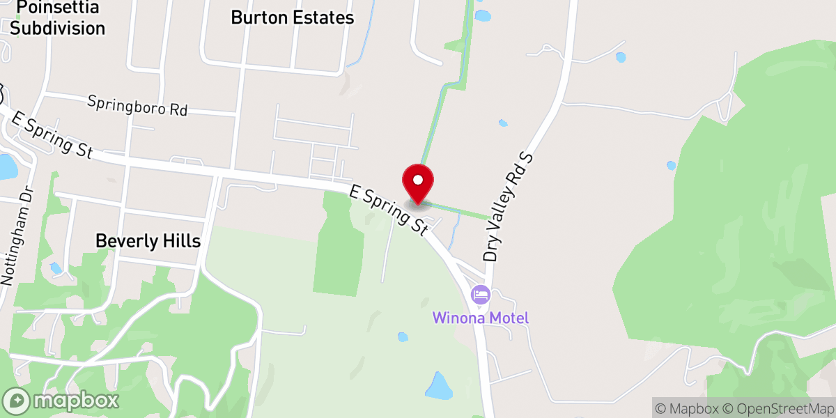 Map showing location of Iglesia Evangelica Cristo La Vida Eterna