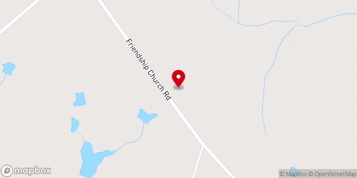 Map showing location of Bob Fitzpatrick Septic