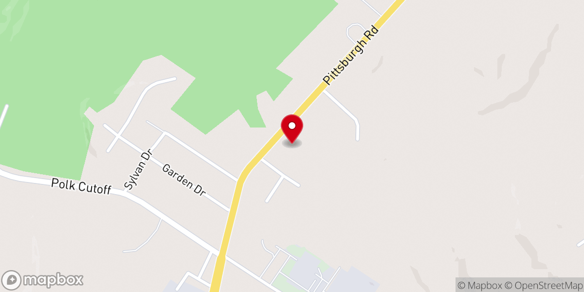 Map showing location of Abundant Life Fellowship