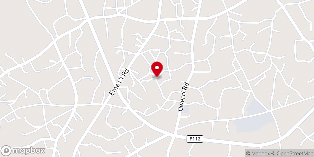 Map showing location of St. Mary's Church