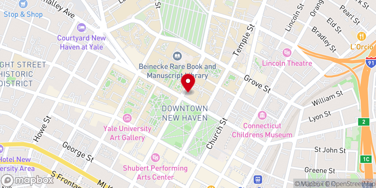 Map showing location of First and Summerfield UMC