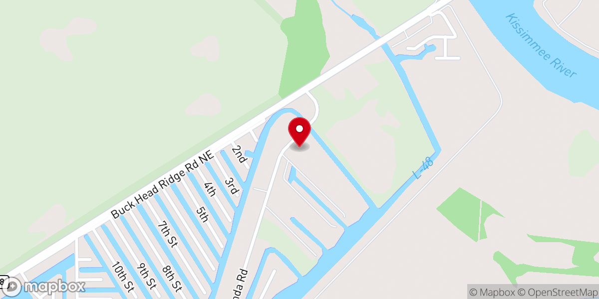 Map showing location of His Church-It's Jesus Church