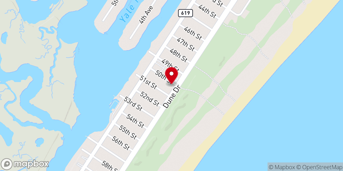 Map showing location of St Paul Church