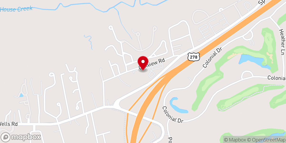 Map showing location of Harvesters International Ministries