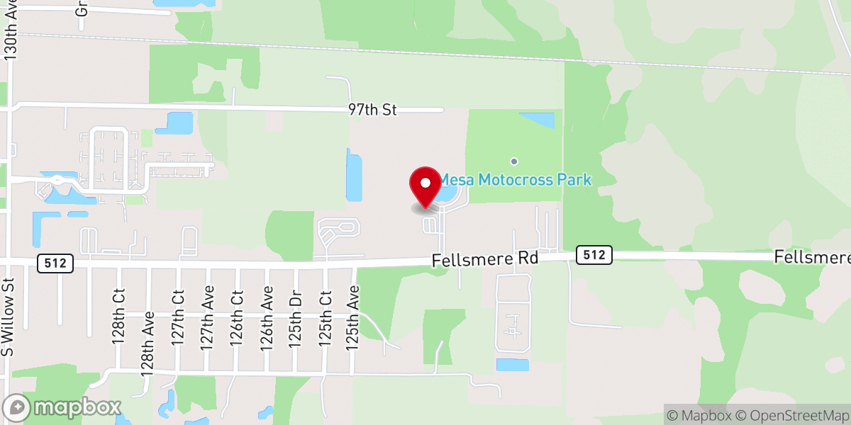 Map showing location of Revelation Truth Church International