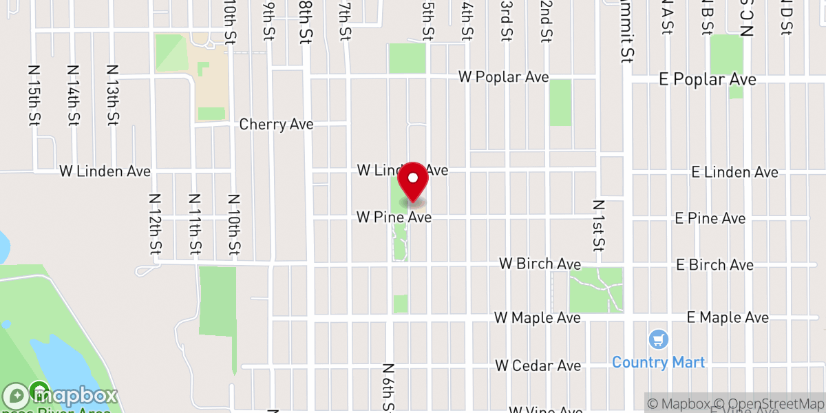 Map showing location of Nema Kansas Congregational Church (Chuuk)