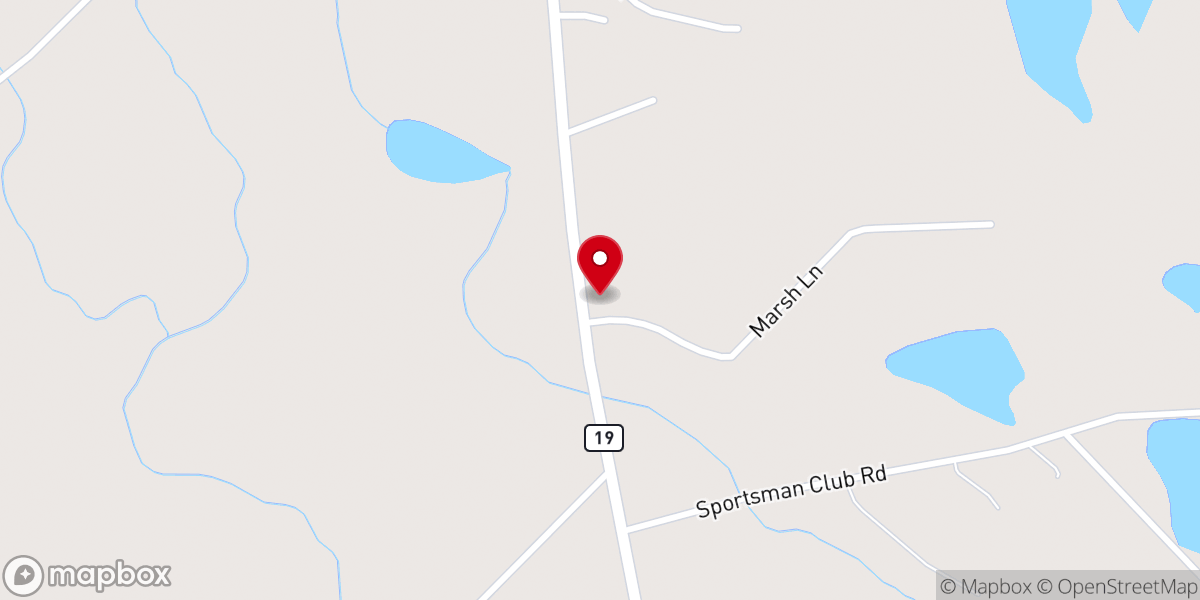 Map showing location of Truth Tabernacle Pentecostal Church