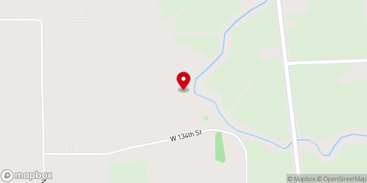 Map showing location of Ray County