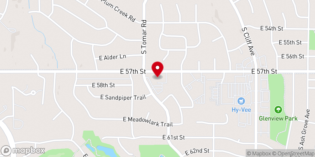 Map showing location of First Reformed Church