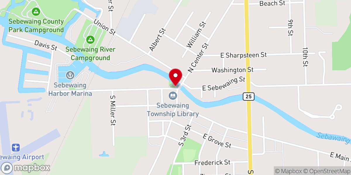 Map showing location of Muellerweiss Park
