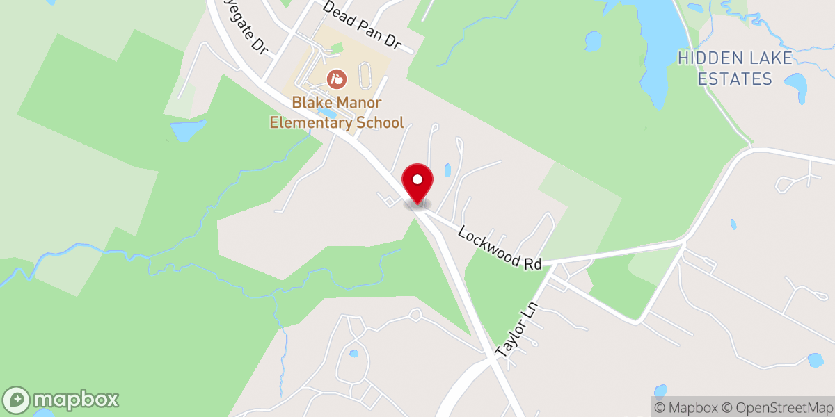 Map showing location of GTMANOR