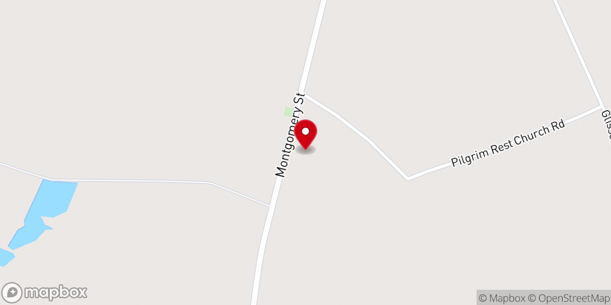 Map showing location of The Celtic Church LLC