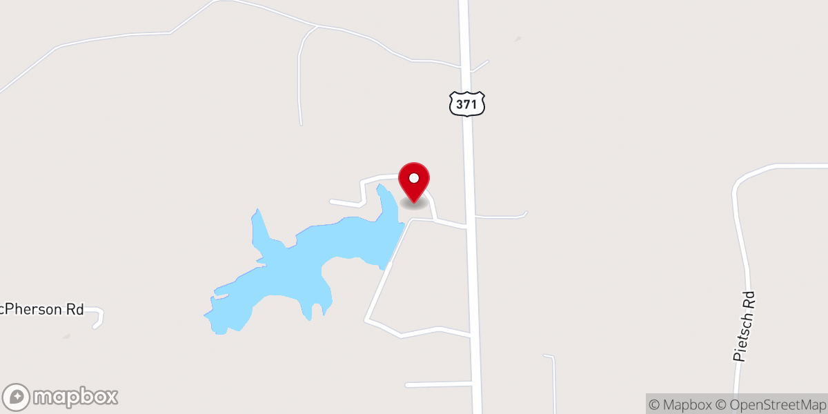 Map showing location of Southland Christian Ministries