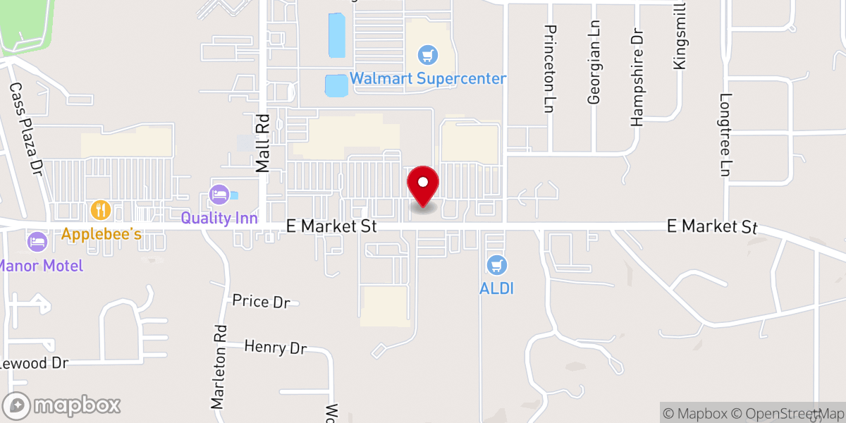 Map showing location of Revolution Community Church