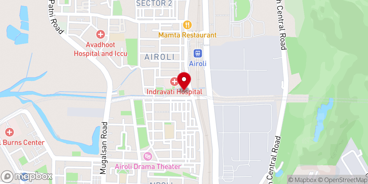 Map showing location of GOOD SHEPHERD PRAYER CENTER