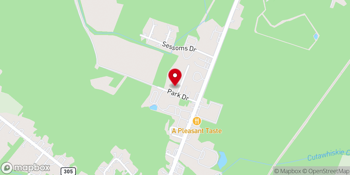 Map showing location of Holy Prayer Room Church