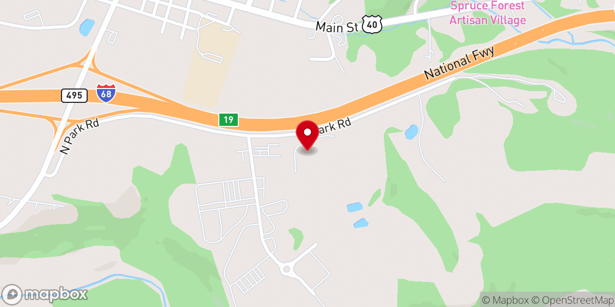 Map showing location of The Father's House