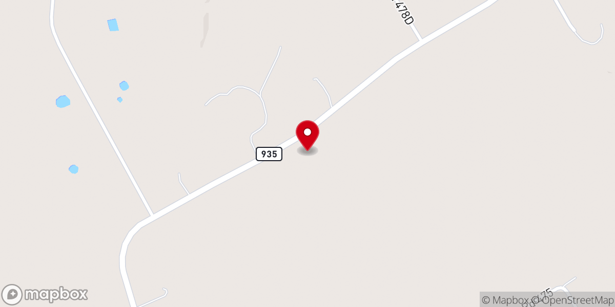 Map showing location of Country Worship Cowboy Church