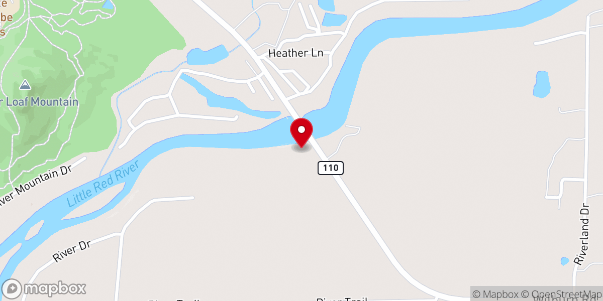 Map showing location of Cafe Klaser