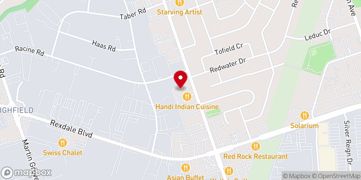 Map showing location of Ummah Nabawiah Masjid