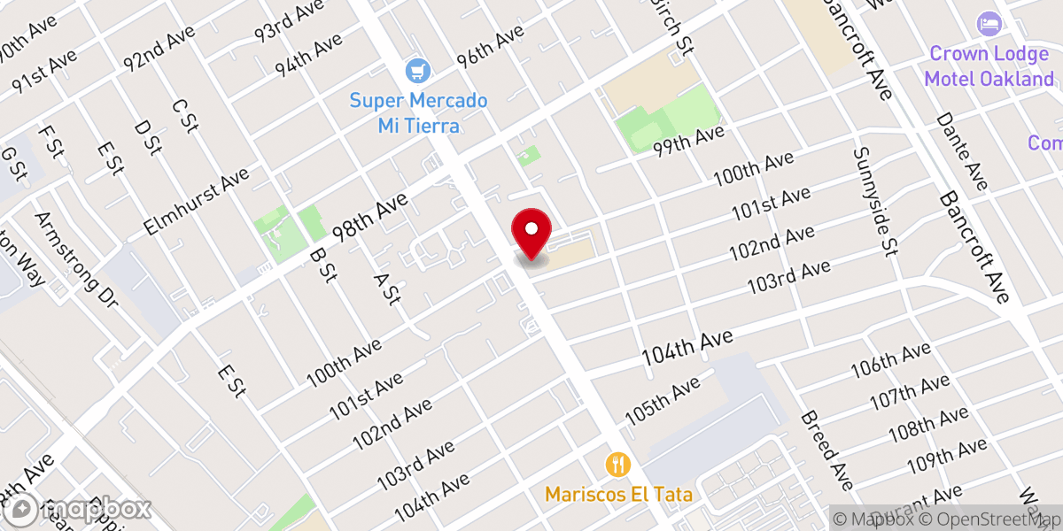 Map showing location of St Louis Bertrand Parish