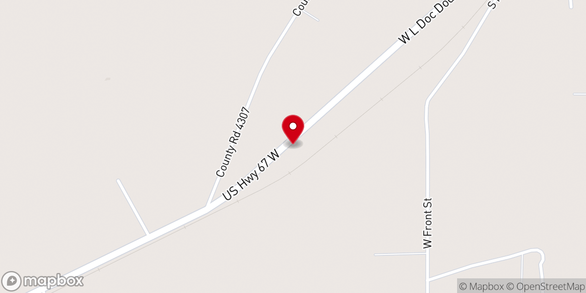 Map showing location of Bethel