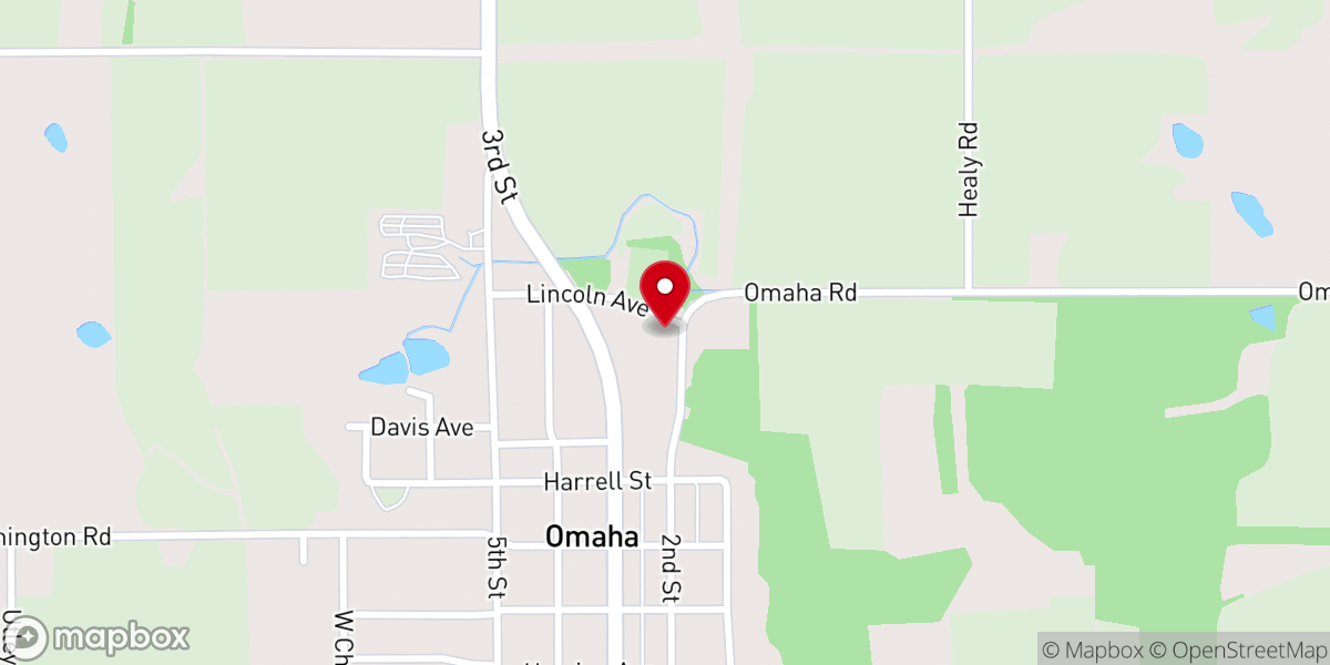 Map showing location of Christ the King Orthodox Church