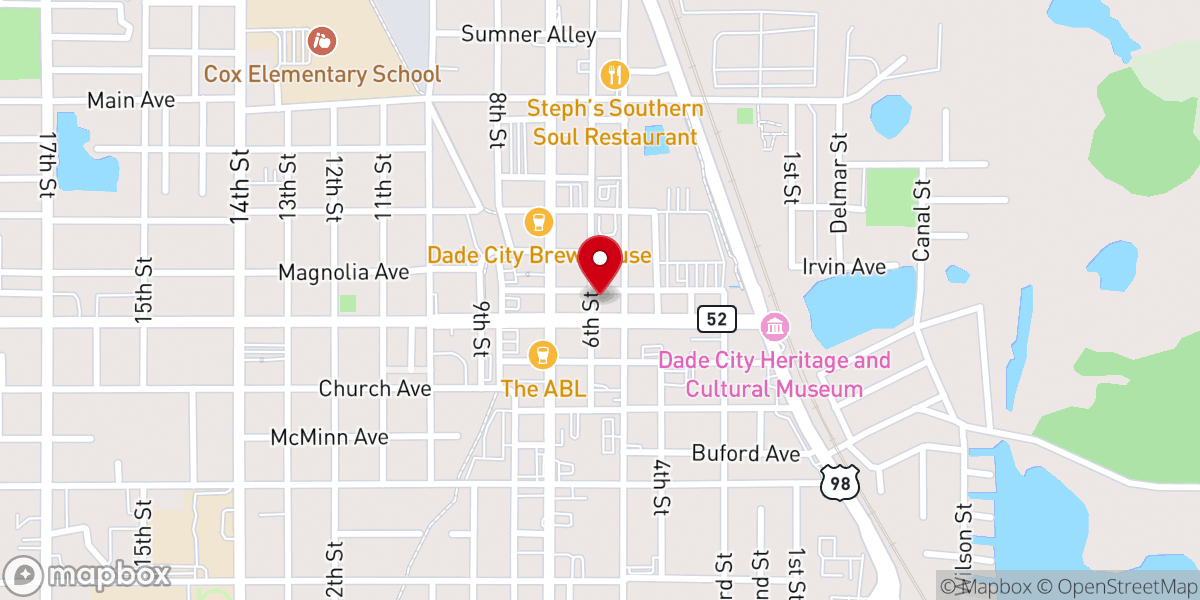 Map showing location of Kafe Kokopelli